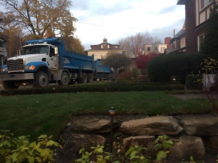 Travaux d’aménagement paysager Montréal