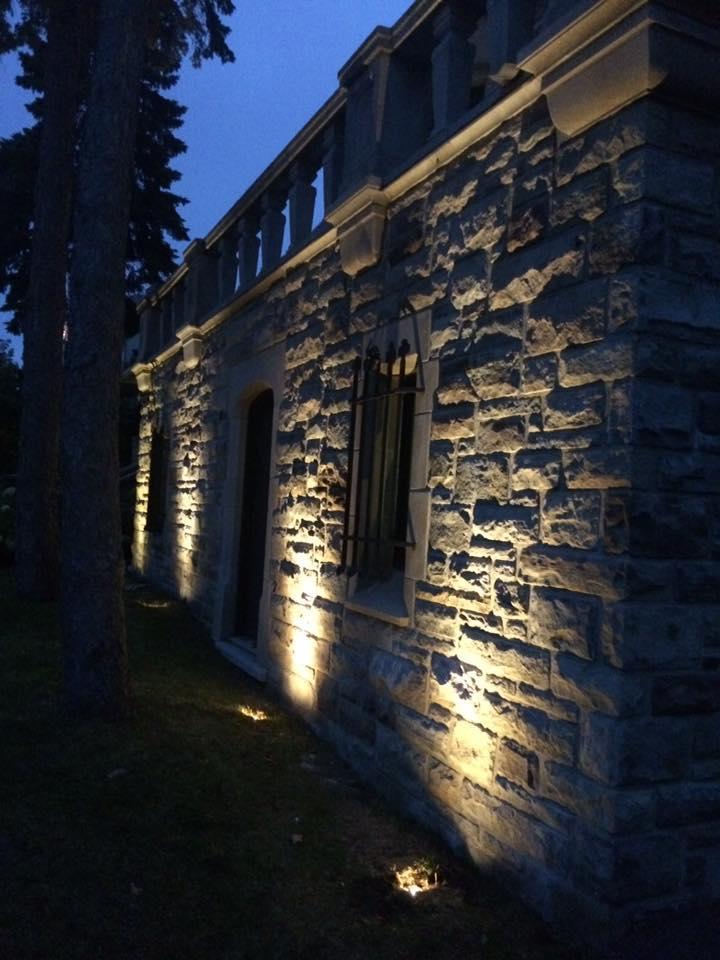 Éclairage extérieur Montréal