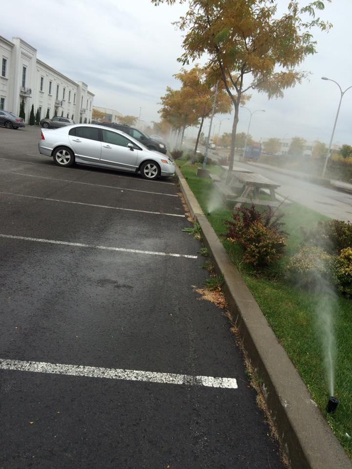 Installateur systèmes d'irrigation Montréal