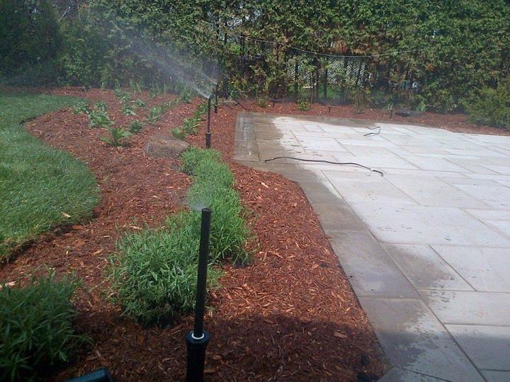 Installation de systèmes d'irrigation Montréal