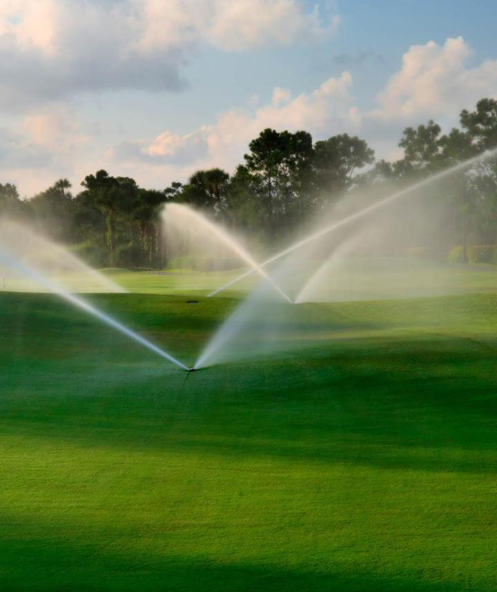 Nous sommes spécialisés dans l’installation de systèmes d’irrigation. 